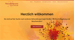 Desktop Screenshot of natuerlich-schludi.de